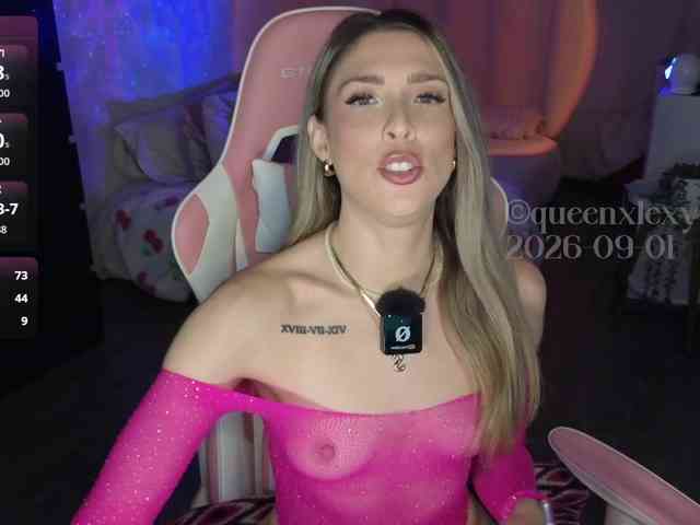 queenxlexy webcam