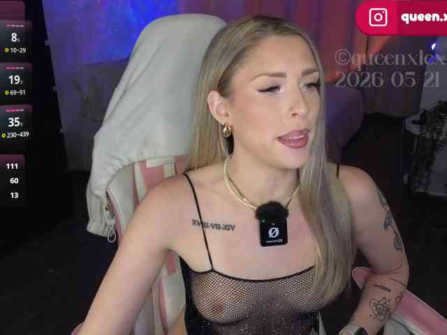 queenxlexy webcam