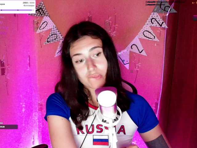 KristinaScott live cam on BongaCams
