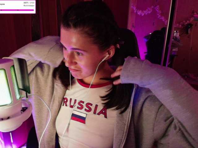 KristinaScott live cam on BongaCams