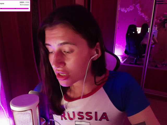 KristinaScott live cam on BongaCams