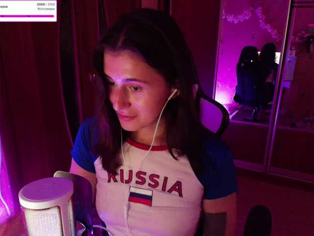 KristinaScott live cam on BongaCams