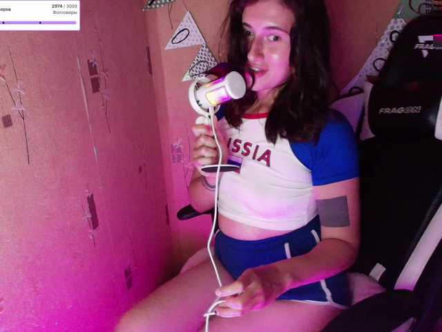 KristinaScott live cam on BongaCams
