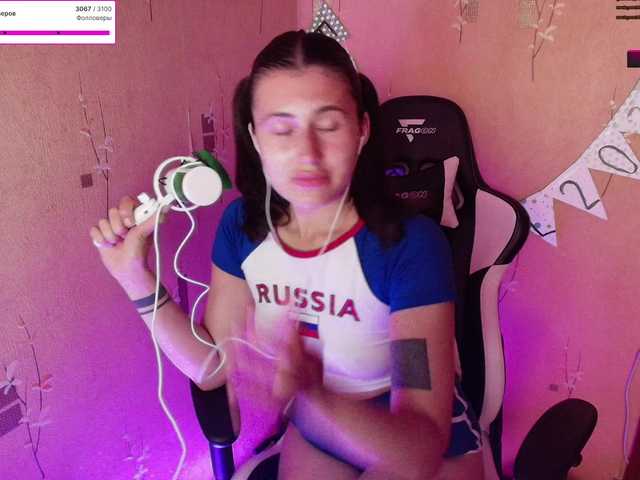 KristinaScott live cam on BongaCams