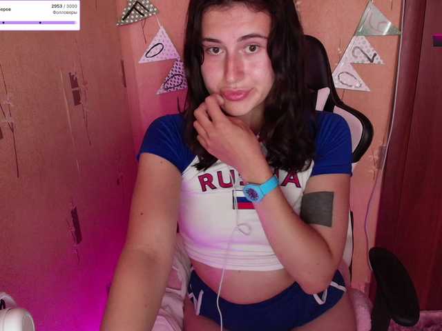 KristinaScott live cam on BongaCams