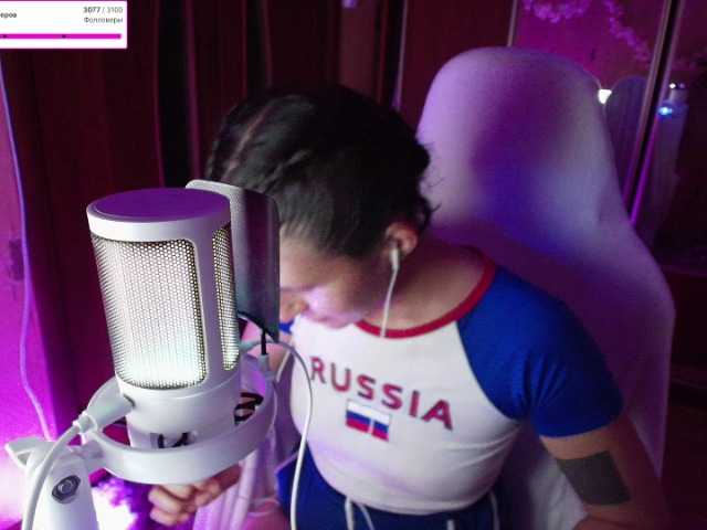 KristinaScott live cam on BongaCams