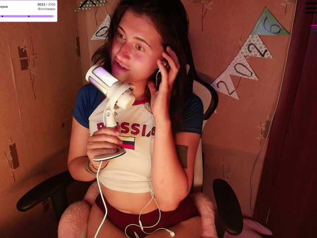 KristinaScott live cam on BongaCams