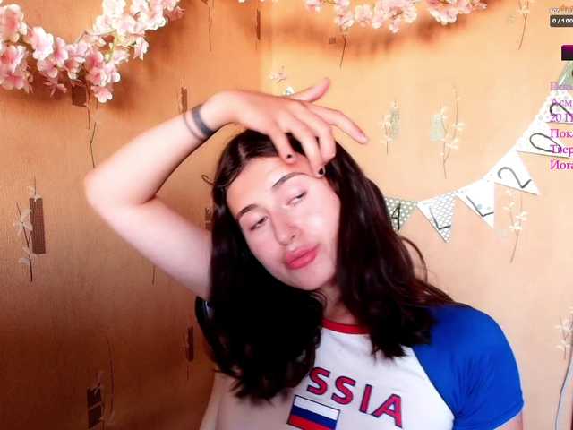KristinaScott live cam on BongaCams