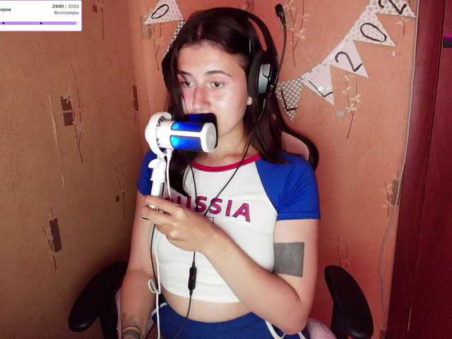KristinaScott live cam on BongaCams