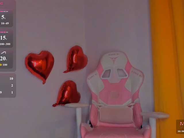 CutieSue live cam preview