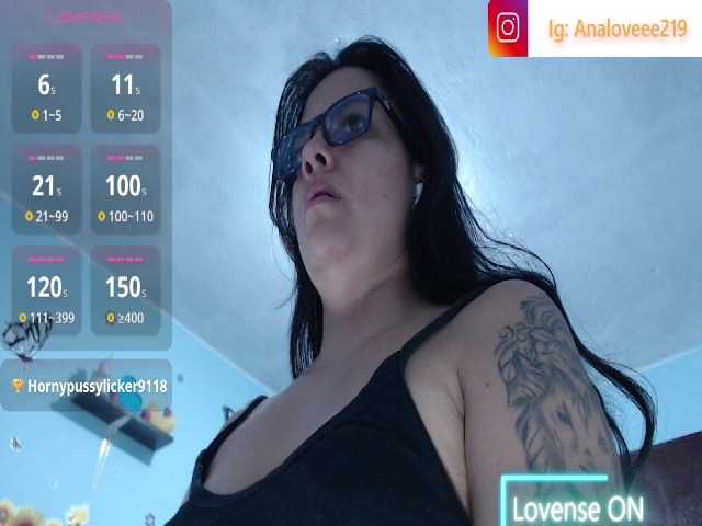 ana-loveee live cam on BongaCams