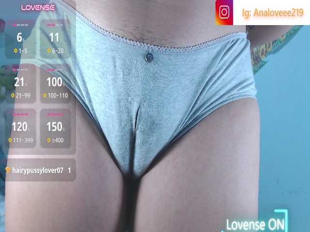ana-loveee live cam on BongaCams
