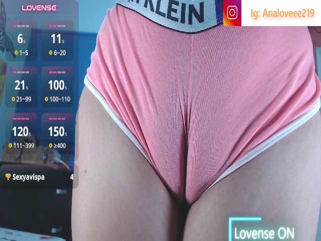 ana-loveee live cam on BongaCams