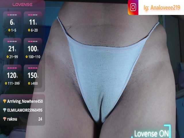 ana-loveee live cam on BongaCams
