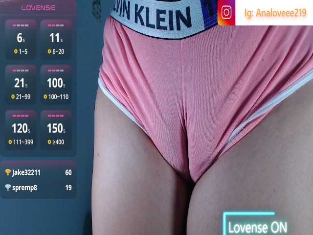 ana-loveee live cam on BongaCams