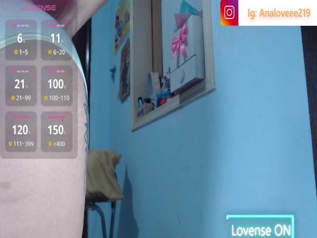 ana-loveee live cam on BongaCams