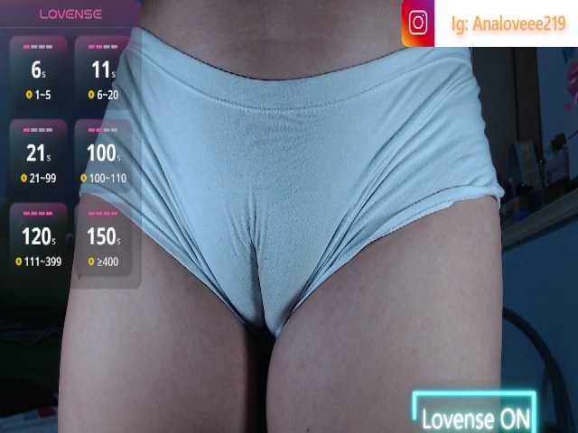 ana-loveee live cam on BongaCams