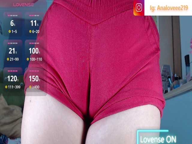 ana-loveee live cam on BongaCams
