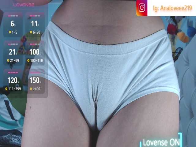 ana-loveee live cam on BongaCams