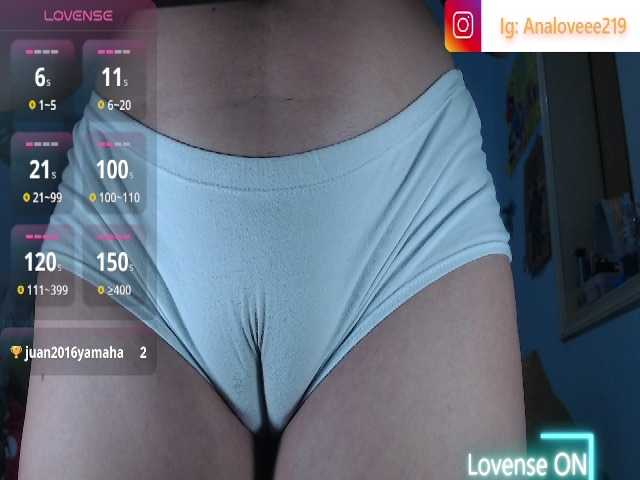 ana-loveee live cam on BongaCams