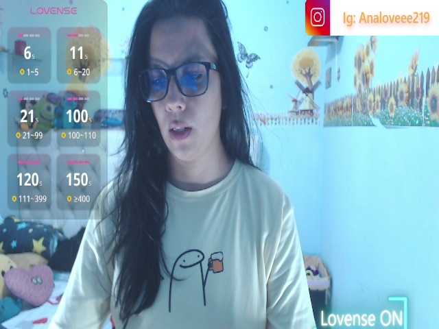 ana-loveee live cam on BongaCams