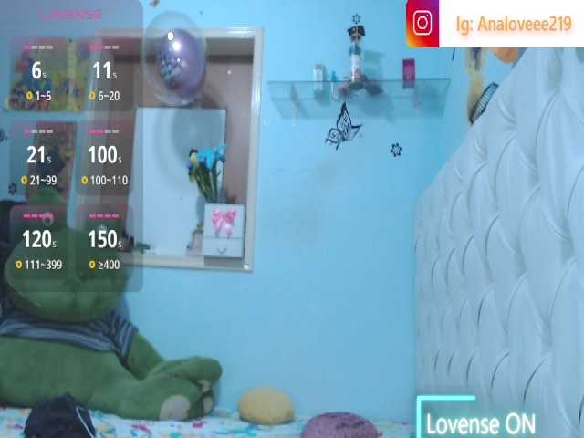 ana-loveee live cam on BongaCams