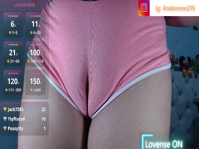 ana-loveee Live Cam on BongaCams