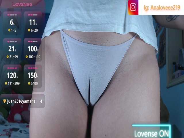 ana-loveee live cam on BongaCams
