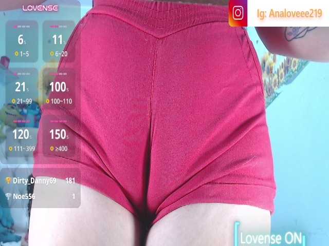 ana-loveee live cam on BongaCams