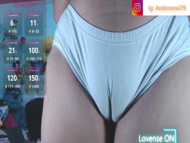 ana-loveee live cam on BongaCams