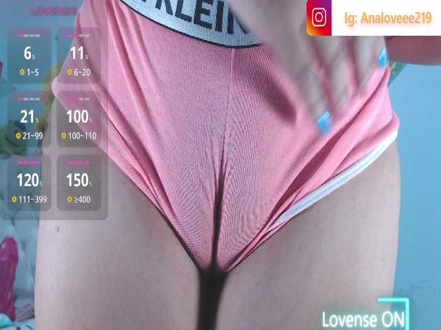 ana-loveee live cam on BongaCams