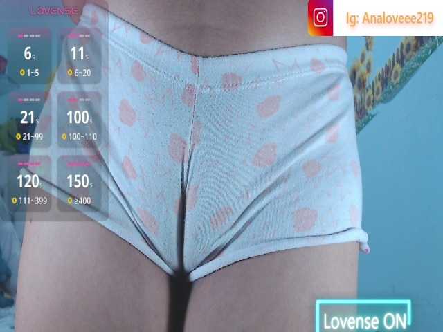 ana-loveee live cam on BongaCams