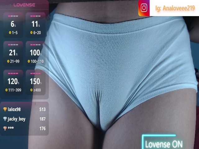 ana-loveee live cam on BongaCams