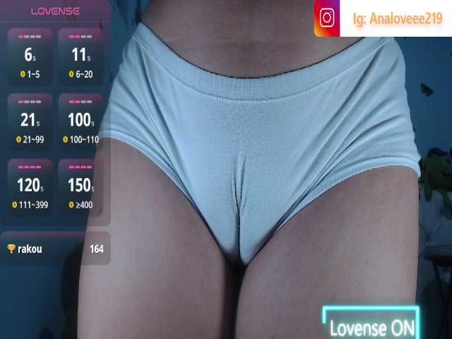 ana-loveee live cam on BongaCams