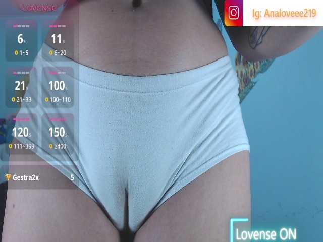 ana-loveee live cam on BongaCams