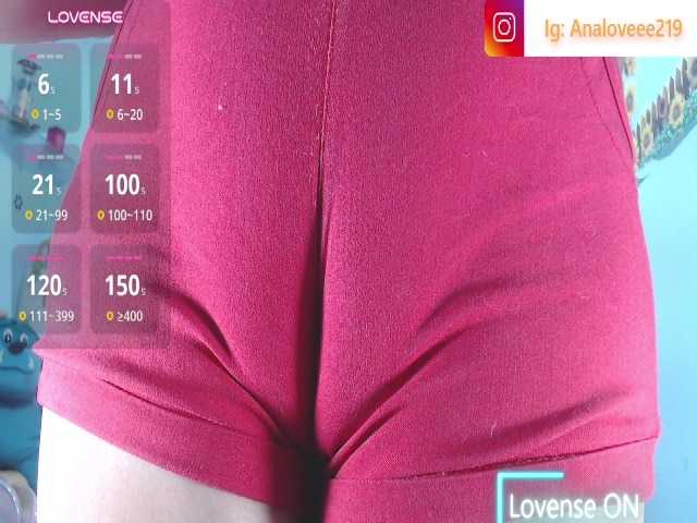 ana-loveee live cam on BongaCams