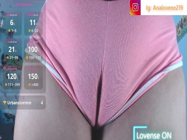 ana-loveee live cam on BongaCams