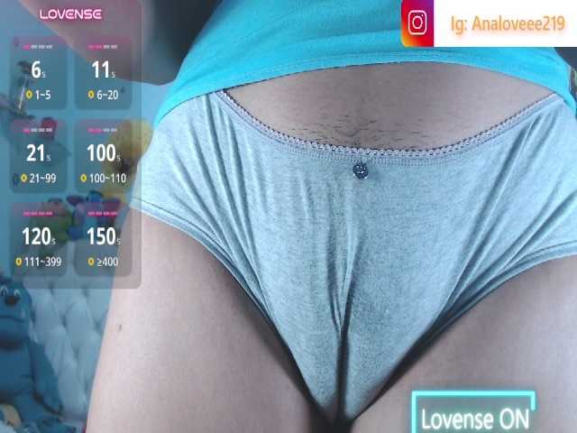 ana-loveee live cam on BongaCams