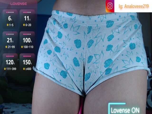 ana-loveee live cam on BongaCams