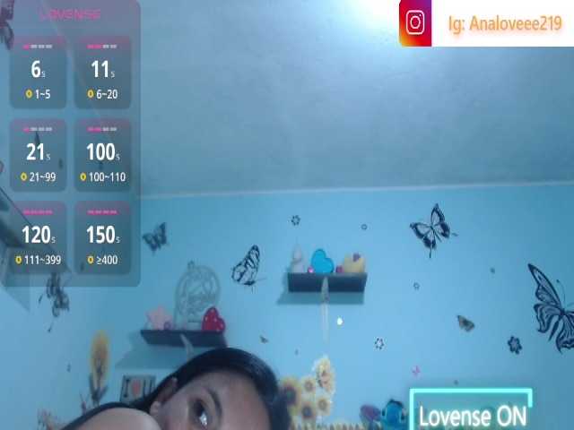 ana-loveee live cam on BongaCams