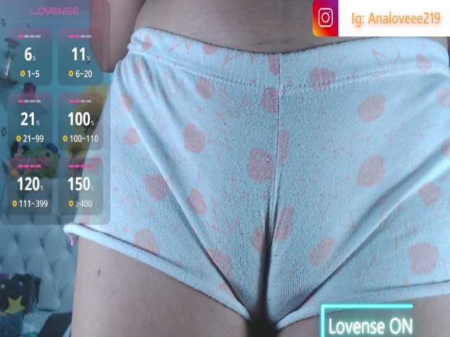 ana-loveee live cam on BongaCams