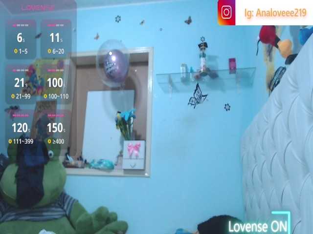ana-loveee live cam on BongaCams