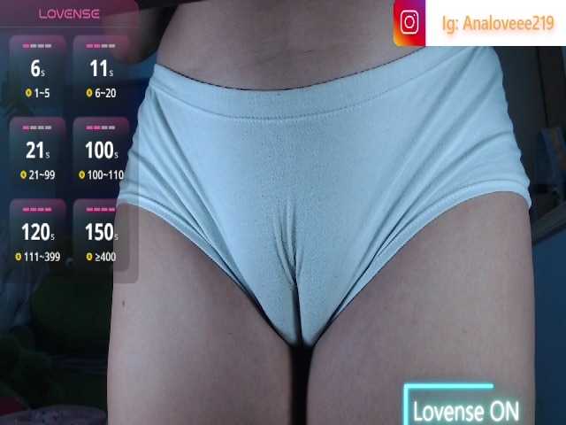 ana-loveee live cam on BongaCams