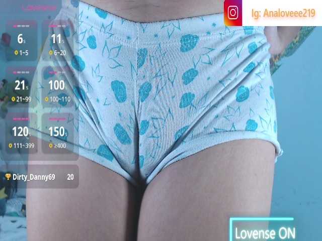 ana-loveee live cam on BongaCams