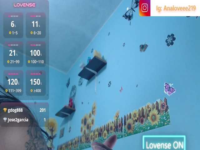 ana-loveee live cam on BongaCams