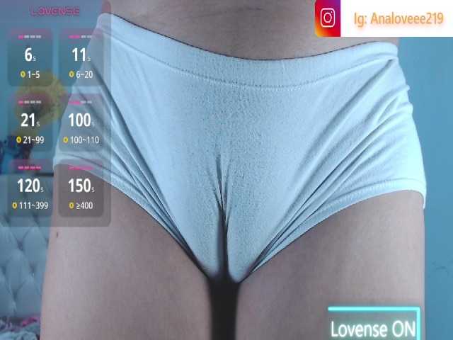 ana-loveee, en vivo ahora en BongaCams