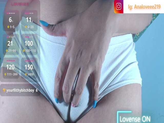 ana-loveee live cam on BongaCams