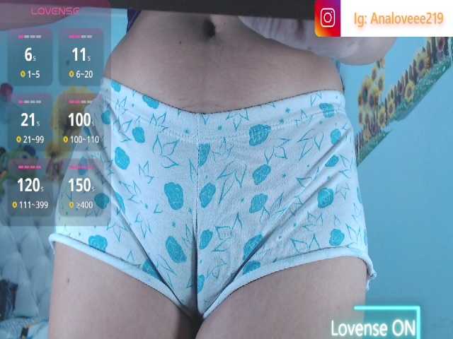 ana-loveee live cam on BongaCams