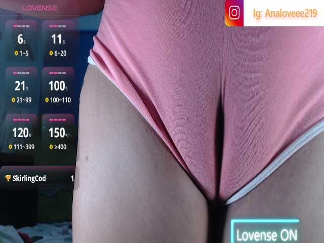 ana-loveee live cam on BongaCams