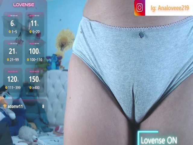 ana-loveee live cam on BongaCams